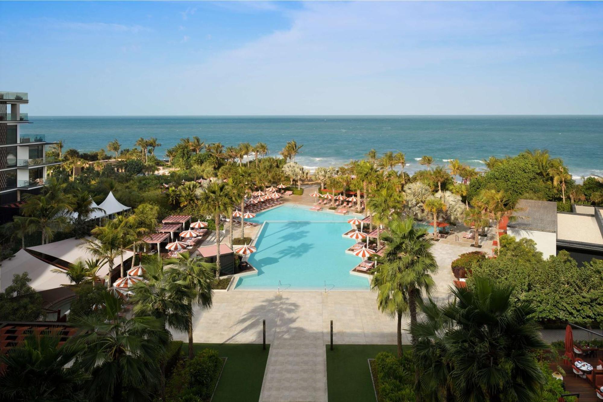 Banyan Tree Dubai At Bluewaters Hotell Eksteriør bilde