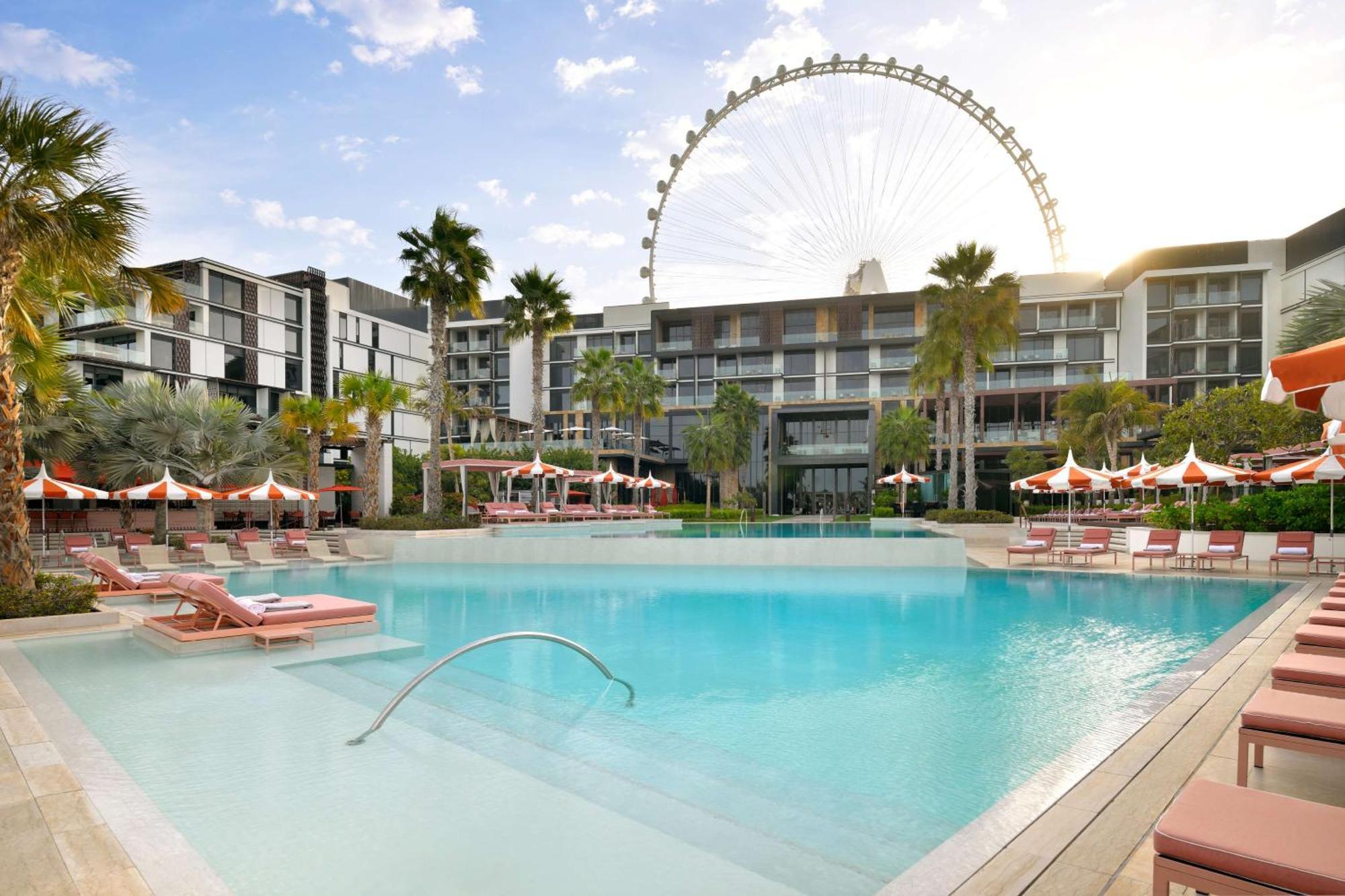 Banyan Tree Dubai At Bluewaters Hotell Eksteriør bilde