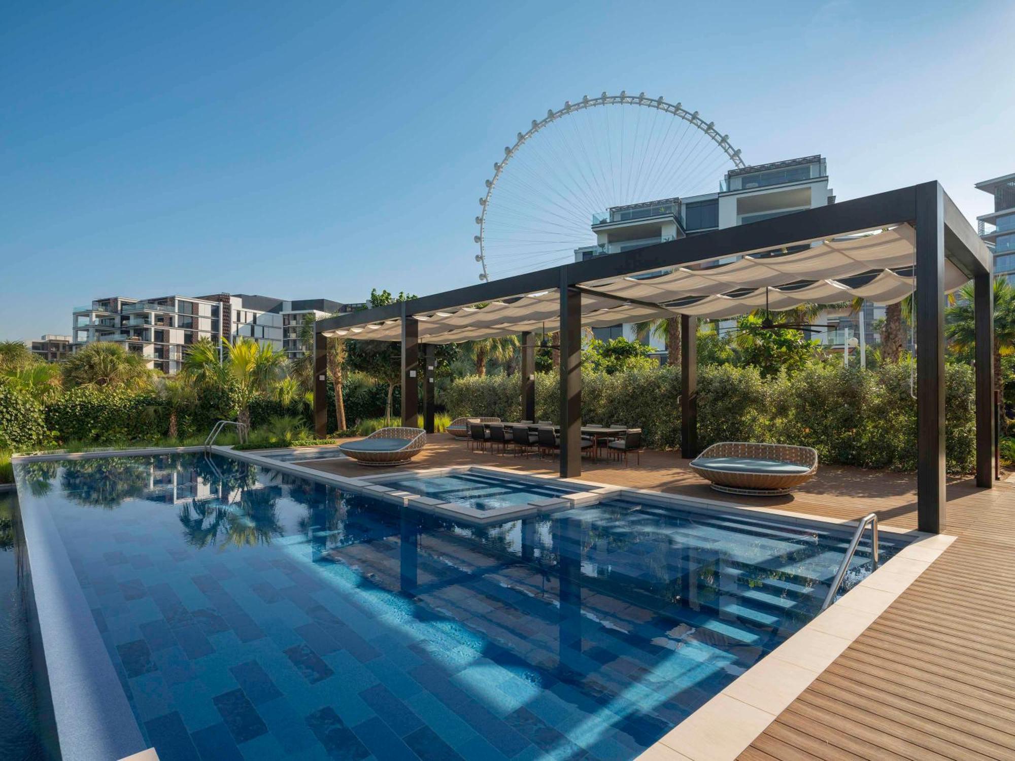 Banyan Tree Dubai At Bluewaters Hotell Eksteriør bilde
