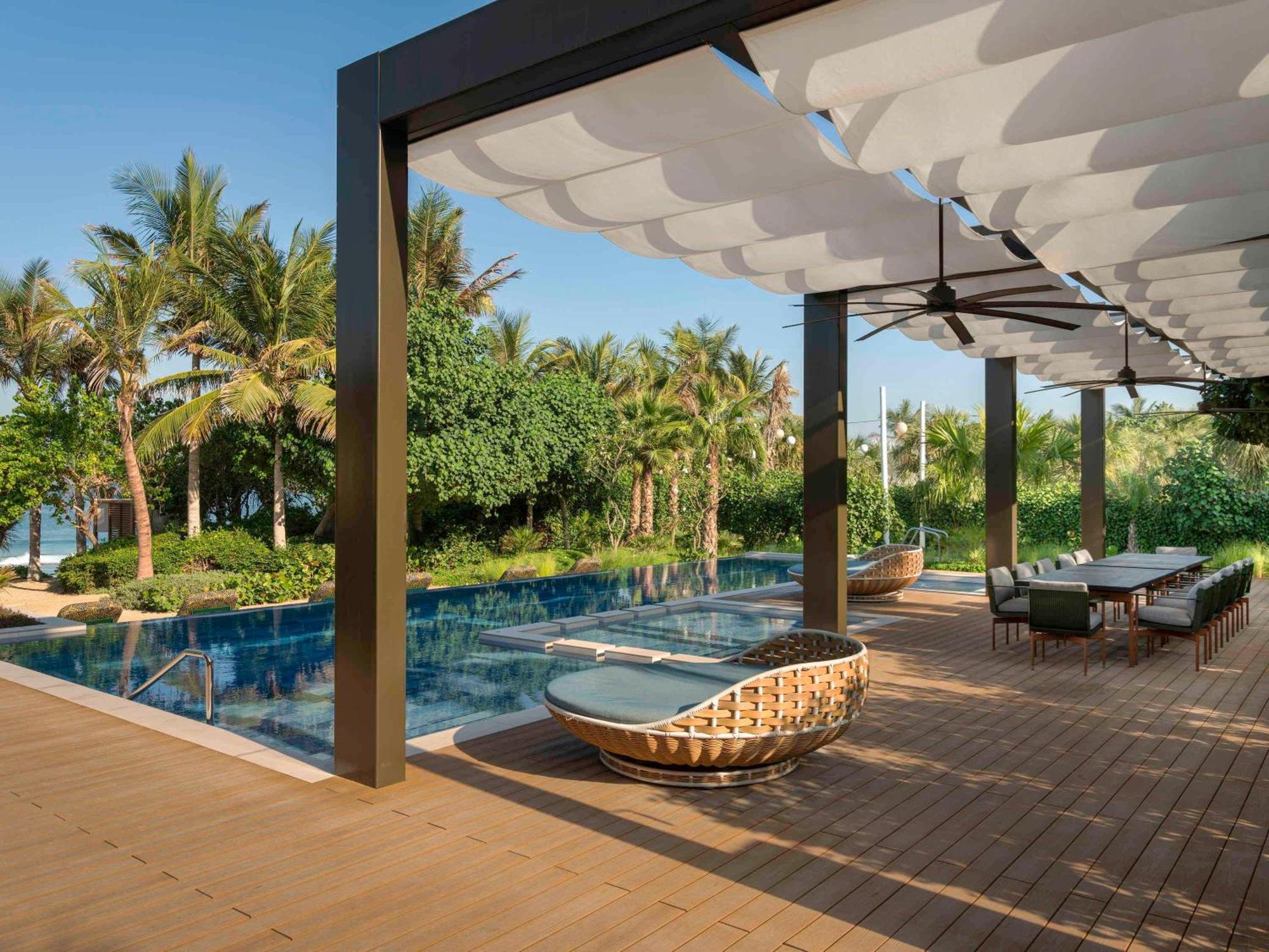 Banyan Tree Dubai At Bluewaters Hotell Eksteriør bilde