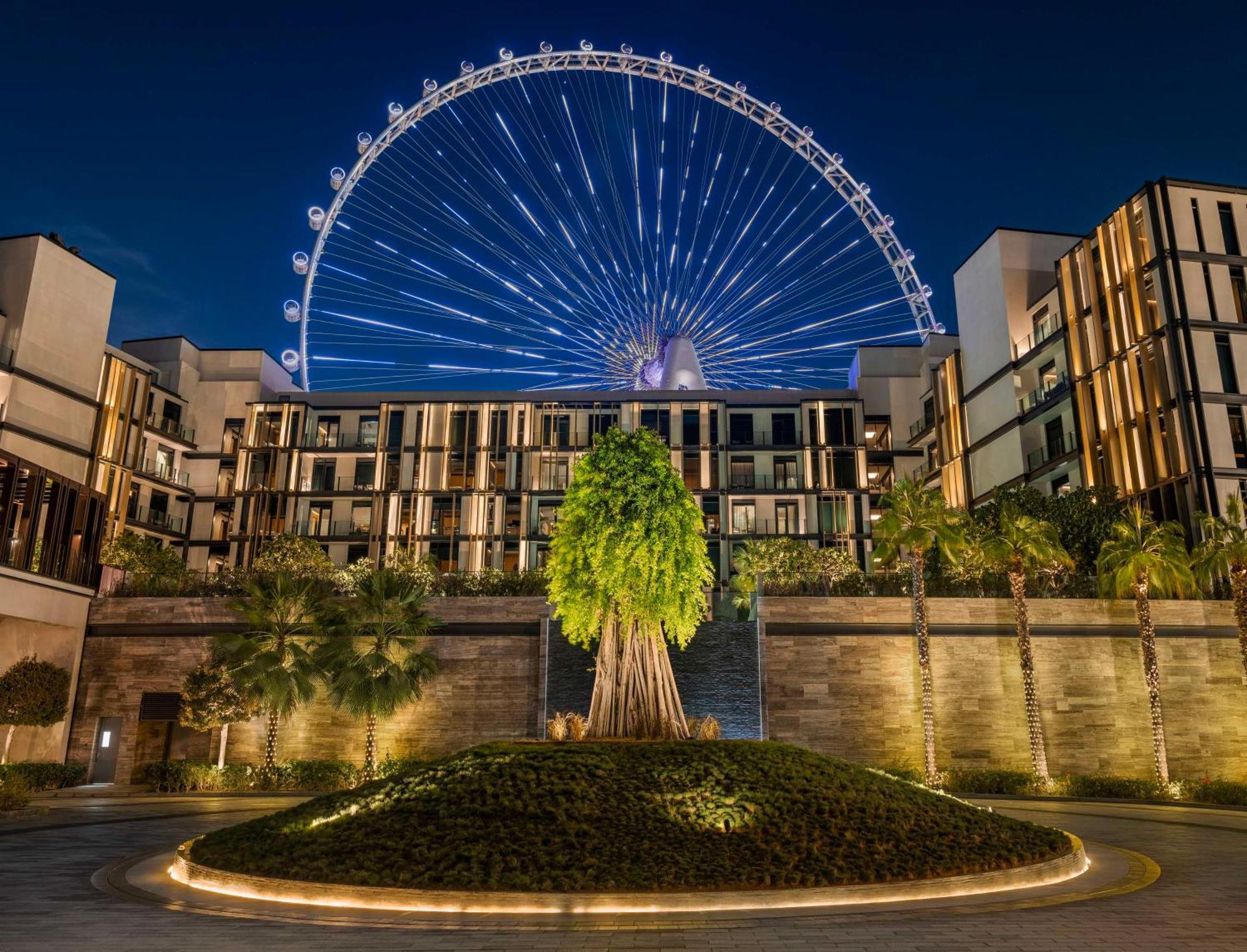 Banyan Tree Dubai At Bluewaters Hotell Eksteriør bilde