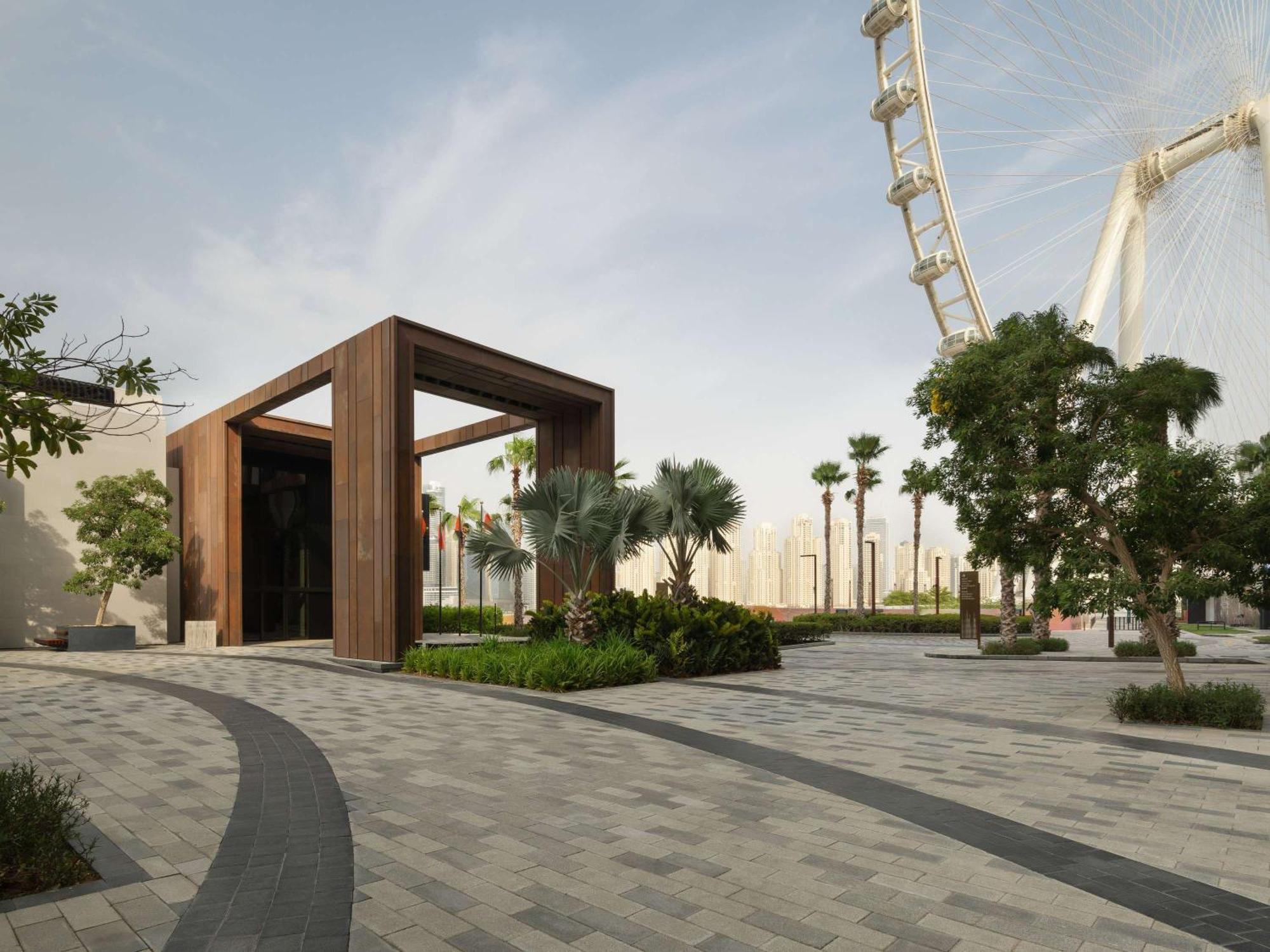 Banyan Tree Dubai At Bluewaters Hotell Eksteriør bilde