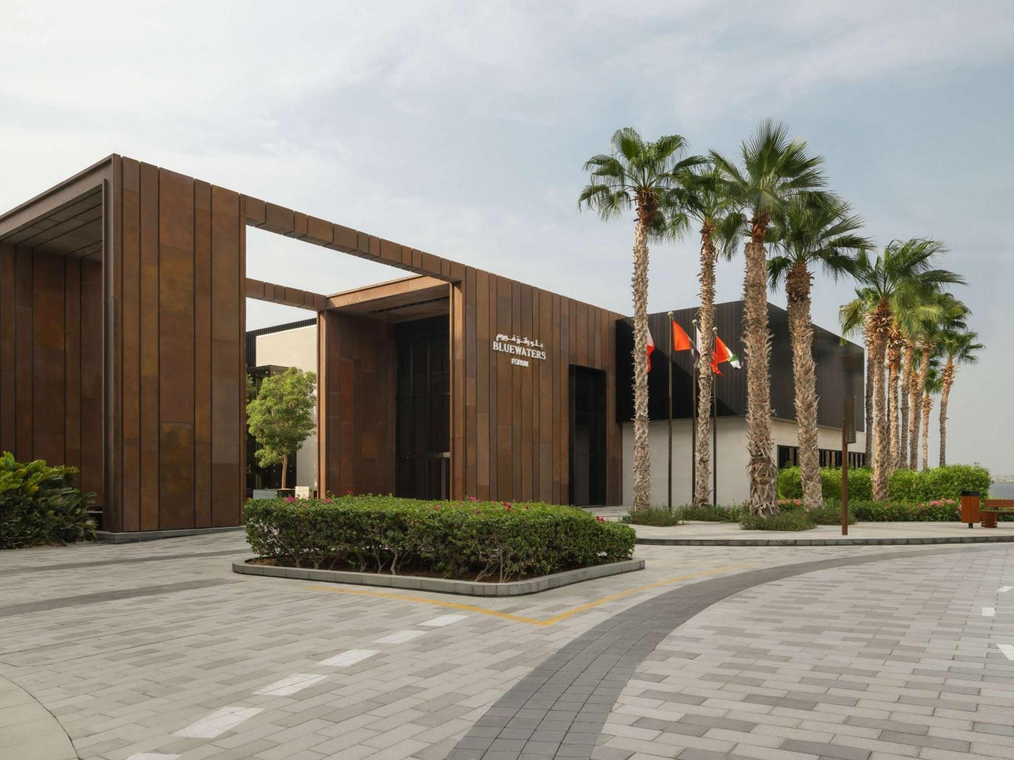 Banyan Tree Dubai At Bluewaters Hotell Eksteriør bilde