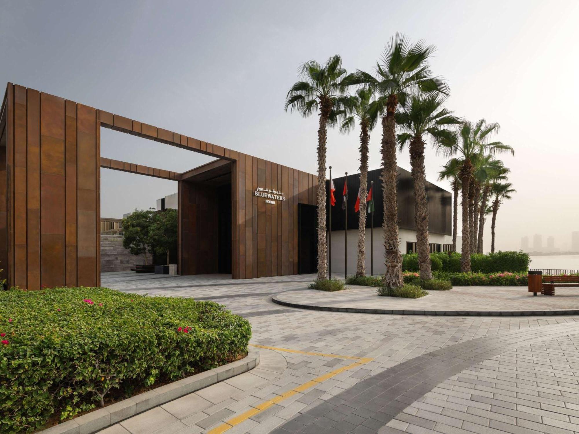 Banyan Tree Dubai At Bluewaters Hotell Eksteriør bilde