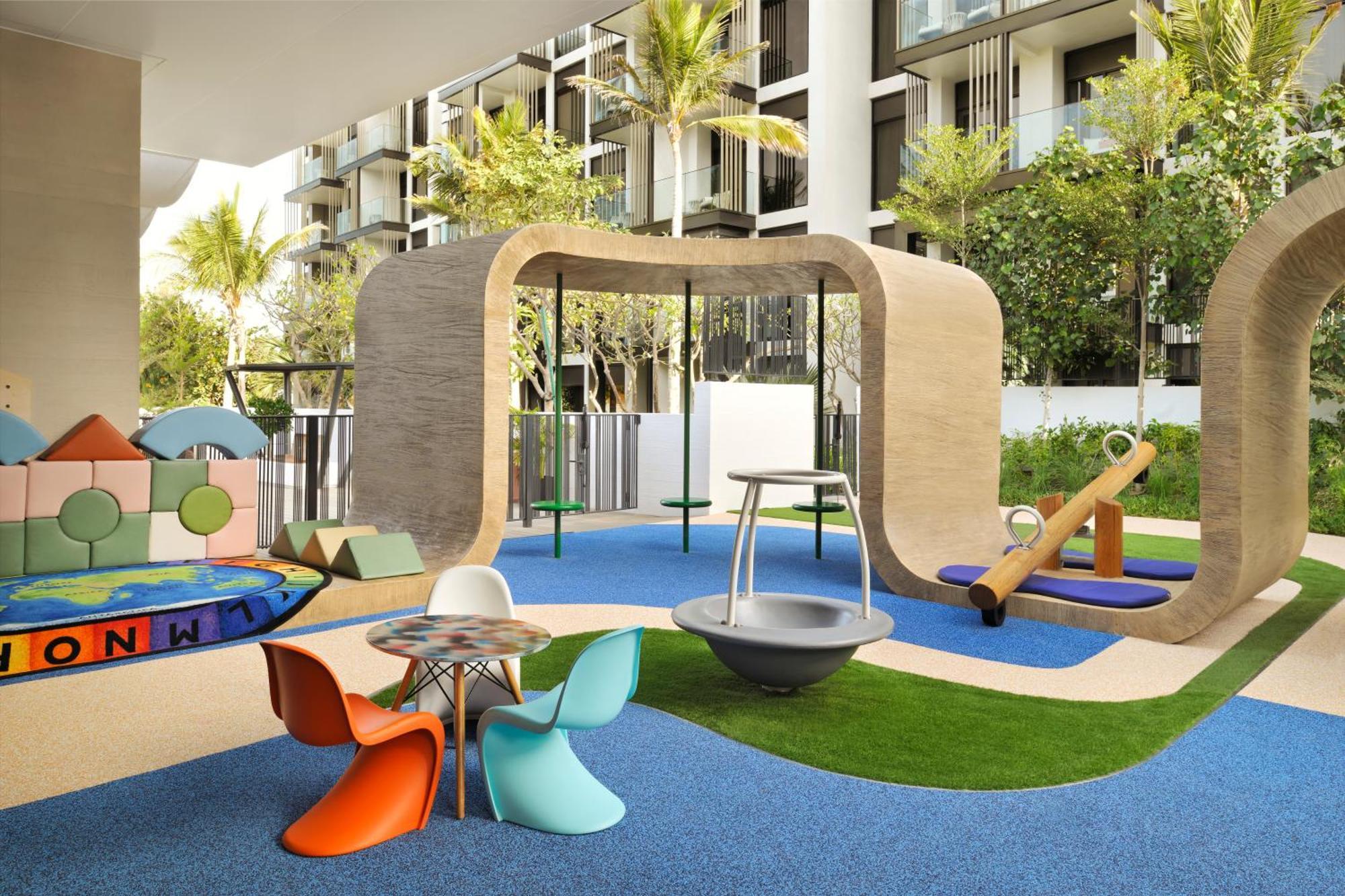 Banyan Tree Dubai At Bluewaters Hotell Eksteriør bilde