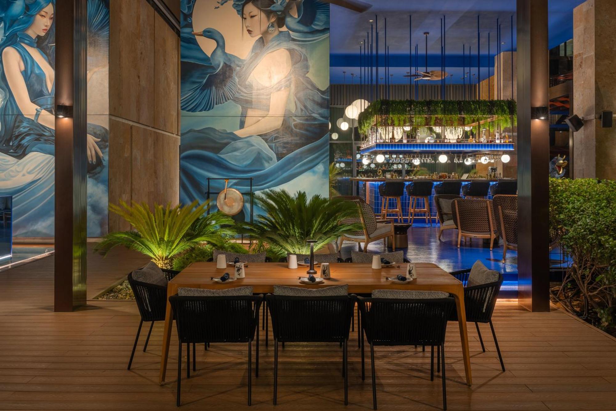 Banyan Tree Dubai At Bluewaters Hotell Eksteriør bilde